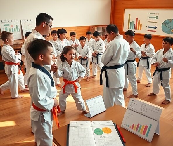 Jak mierzyć postępy w kyokushin karate, by zmniejszyć rezygnacje?