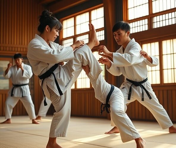 Czy treningi kyokushin karate pomogą poprawić kondycję po trzydziestce?