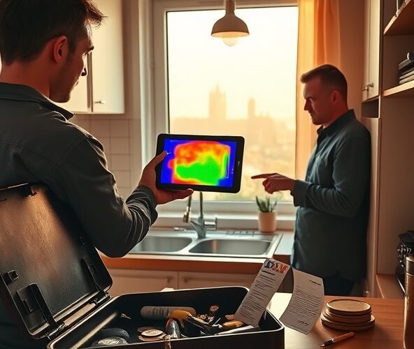 Jak najtaniej zamówić lokalizację wycieków w mieszkaniu w Lublinie?