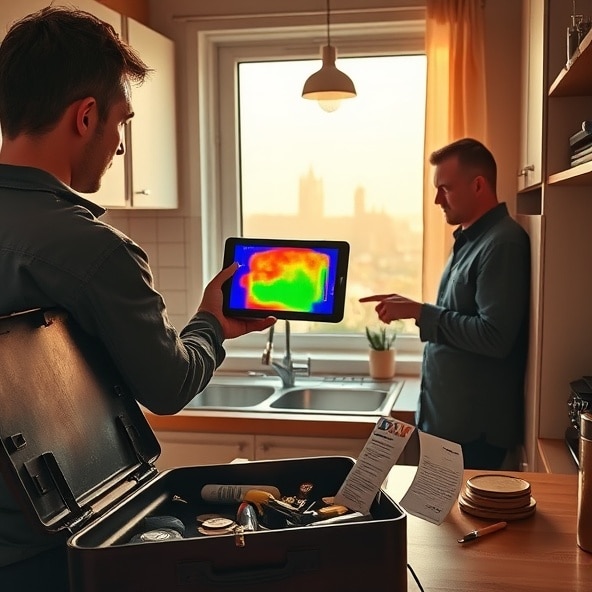 lokalizacja wycieków lublin