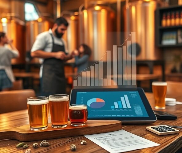 Jak zmierzyć wpływ degustacji małego browaru rzemieślniczego na CPA?
