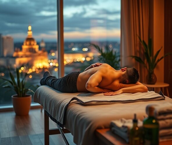 Gdzie w Warszawie znaleźć masaż wschodni na ból pleców po pracy?