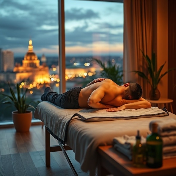 masaż wschodni warszawa