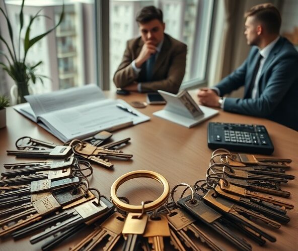 Jaka jest cena master key dla zarządu wspólnoty 60 lokali?