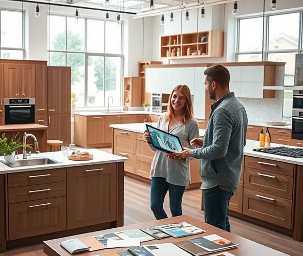 Jak salon mebli na wymiar w Opocznie szybciej sprzeda kuchnie?