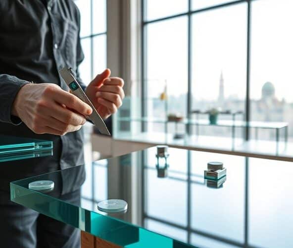 Jak ocenić jakość mebli szklanych na zamówienie w Warszawie?