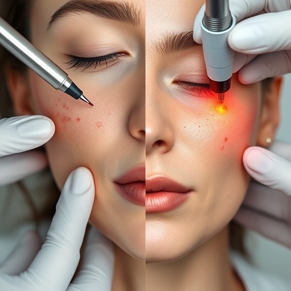 mezoterapia igłowa twarzy