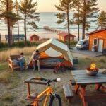 międzyzdroje camping