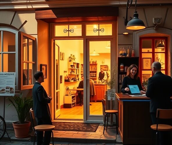 Jak właściciel małego hotelu w Mińsku Mazowieckim zwiększy przychody?