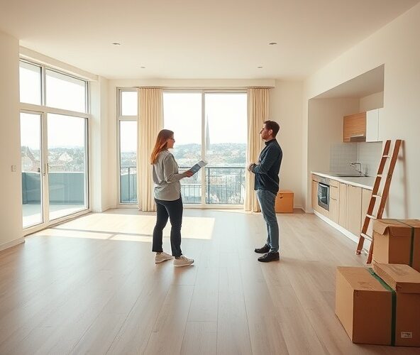 Czy wynająć od dewelopera mieszkanie bez mebli w Mińsku Mazowieckim?