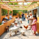 mini zoo dla najmłodszych