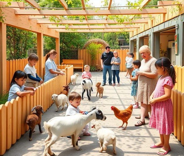 Jak zaplanować bezpieczne atrakcje w mini zoo dla najmłodszych?