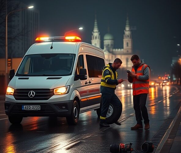 Mobilny serwis 24h w Warszawie: oszczędność czasu przy przebitej oponie?