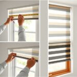 montaż rolety dzień noc