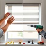 montaż rolety dzień noc