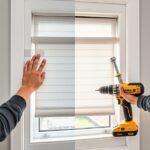 montaż rolety dzień noc