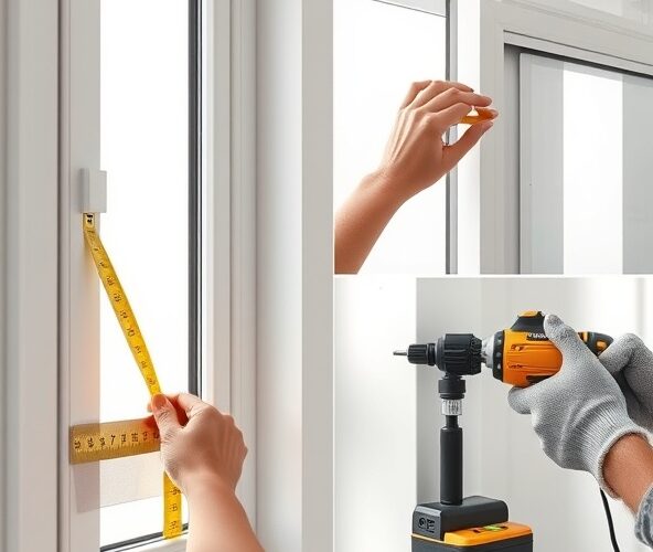 Jak przygotować ramę do montażu rolety dzień noc bez uszkodzeń?