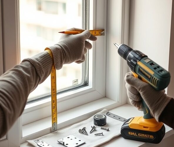 Jak przygotować ramę do montażu rolety dzień noc bez uszkodzeń?