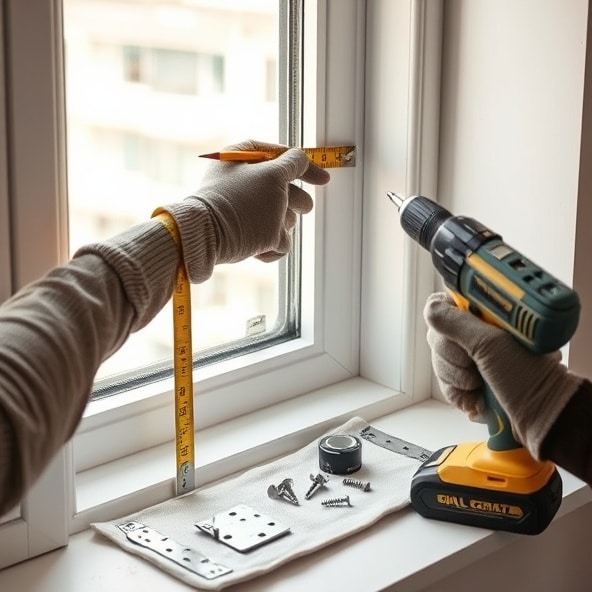 montaż rolety dzień noc