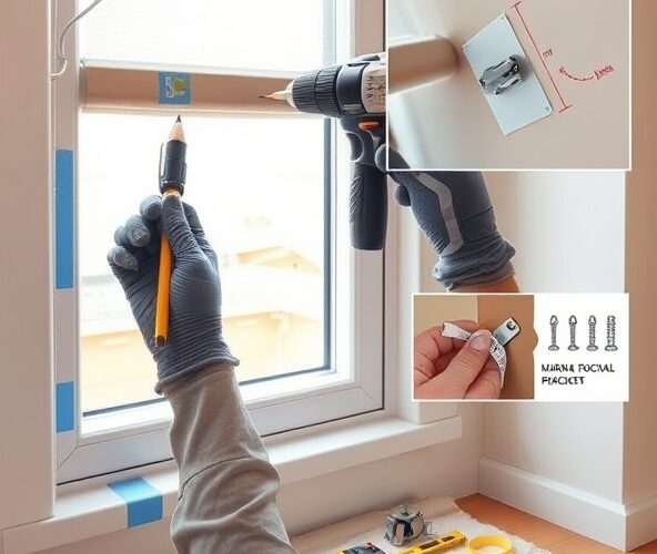 Jak przygotować ramę do montażu rolety dzień noc bez uszkodzeń?