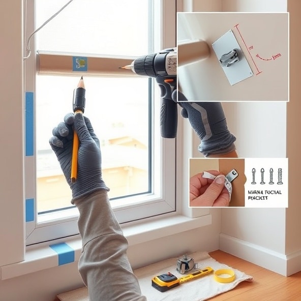 montaż rolety dzień noc