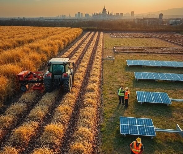 Jak zlecić mulczowanie terenu w Warszawie pod fotowoltaikę tanio?