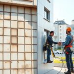 mycie elewacji janki