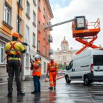 mycie elewacji warszawa