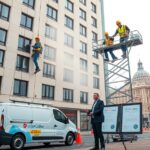 mycie elewacji warszawa