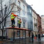 mycie elewacji warszawa