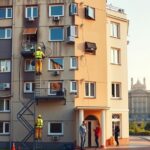 mycie elewacji warszawa