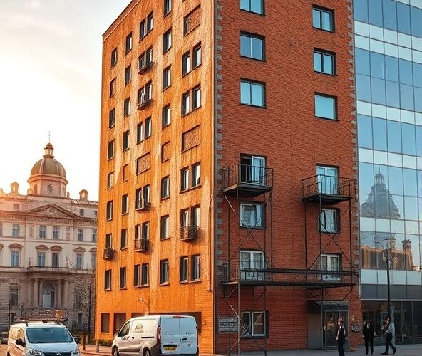 Jak w Warszawie wybrać firmę na mycie elewacji, by sprzedać szybciej?