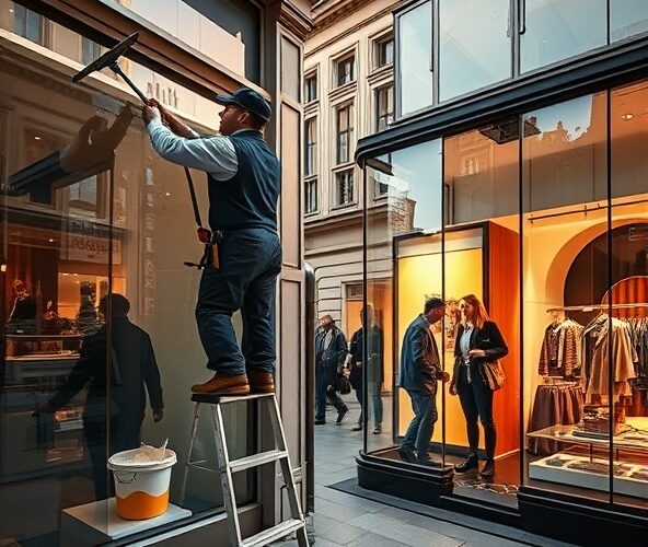 Czy zlecić mycie witryn w Chorzowie, by zwiększyć sprzedaż sklepu?