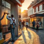 mycie witryn chorzów