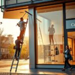 mycie witryn chorzów