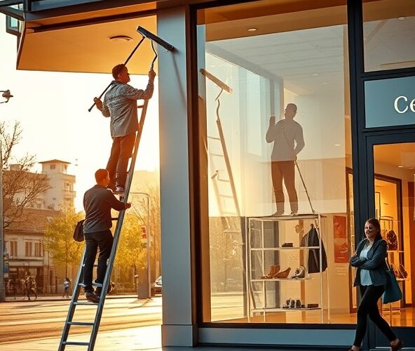 Czy zlecić mycie witryn w Chorzowie, by zwiększyć sprzedaż sklepu?