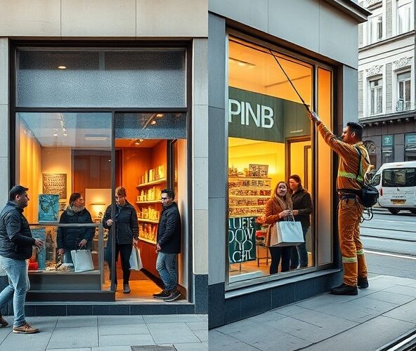 Czy zlecić mycie witryn w Chorzowie, by zwiększyć sprzedaż sklepu?