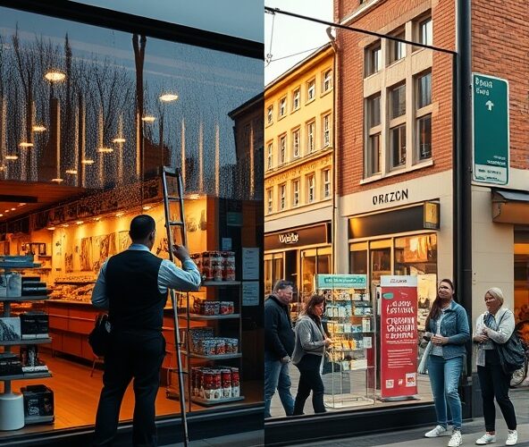 Czy zlecić mycie witryn w Chorzowie, by zwiększyć sprzedaż sklepu?