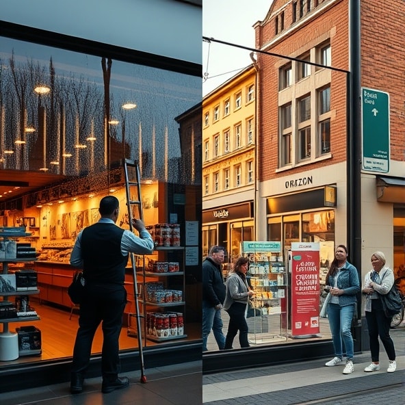 mycie witryn chorzów