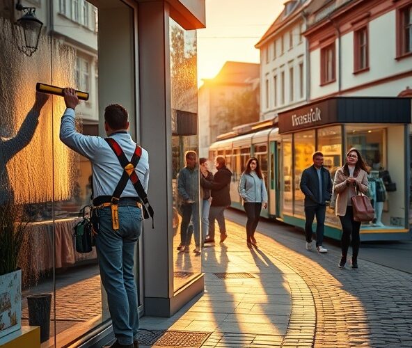 Czy zlecić mycie witryn w Chorzowie, by zwiększyć sprzedaż sklepu?