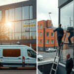 mycie witryn chorzów