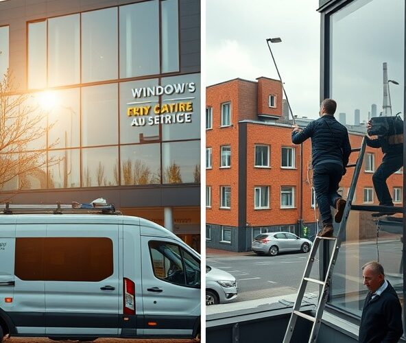 Mycie witryn w Chorzowie: abonament miesięczny czy jednorazowo?