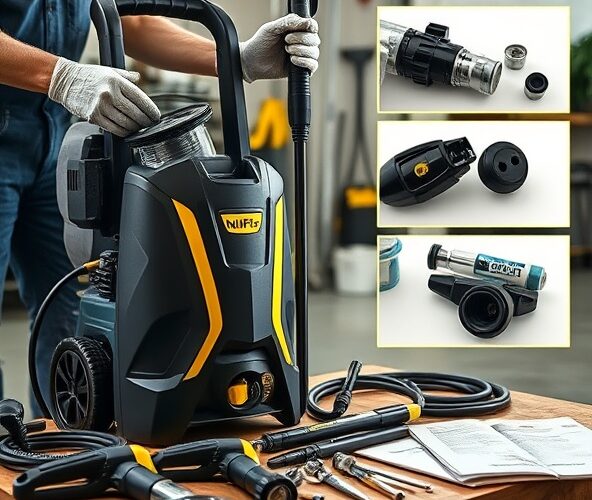 Jak konserwować myjkę ciśnieniową Nilfisk, by wydłużyć żywotność?