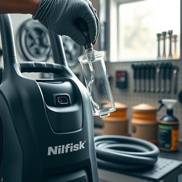 myjka ciśnieniowa nilfisk