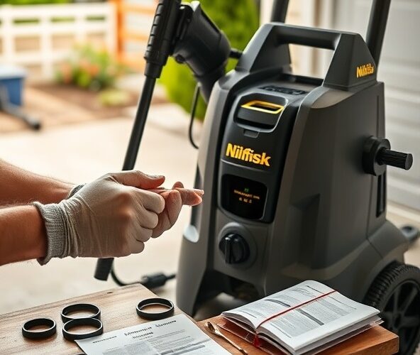 Jak ograniczyć koszty napraw myjki ciśnieniowej Nilfisk dla właściciela domu?