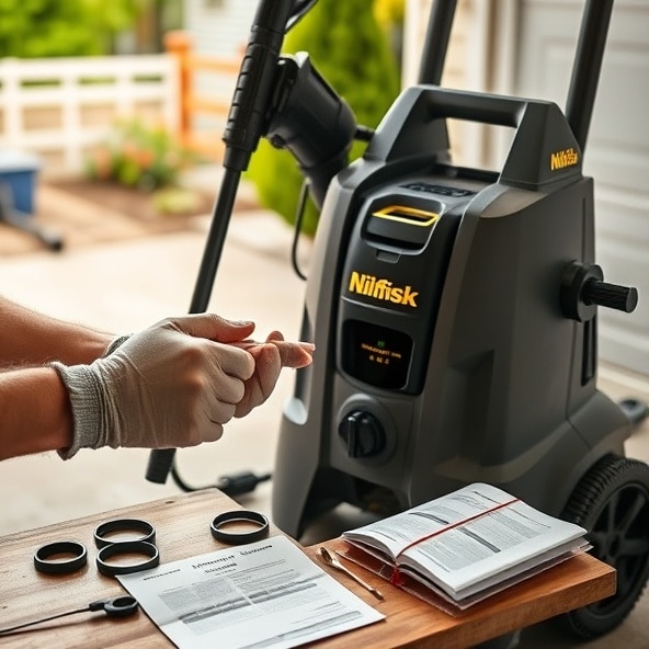 myjka ciśnieniowa nilfisk