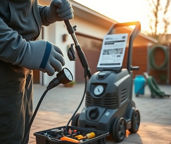 Jak ograniczyć koszty napraw myjki ciśnieniowej Nilfisk dla właściciela domu?