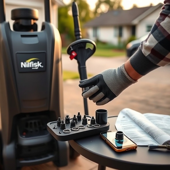 myjka ciśnieniowa nilfisk