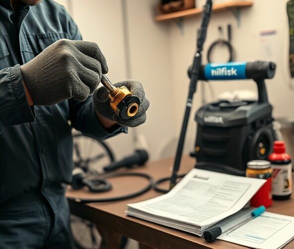 Jak konserwować myjkę ciśnieniową Nilfisk, by wydłużyć żywotność?