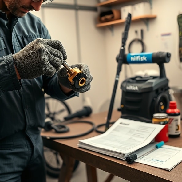 myjka ciśnieniowa nilfisk